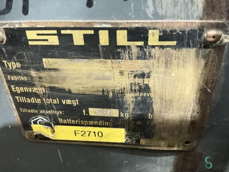 Gabelstapler Elektrisch Still R20-16 Gabelspreiz