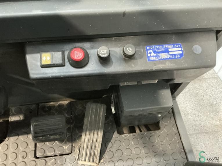 Gabelstapler Elektrisch Still R20-16 Gabelspreiz