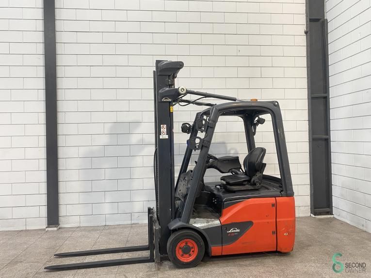 Forklifts Electric Linde E 15 2019