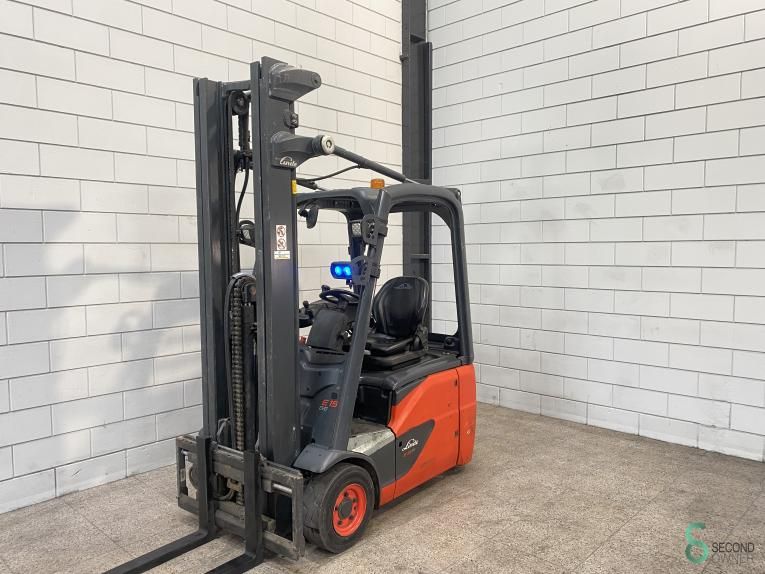 Forklifts Electric Linde E 15 2019