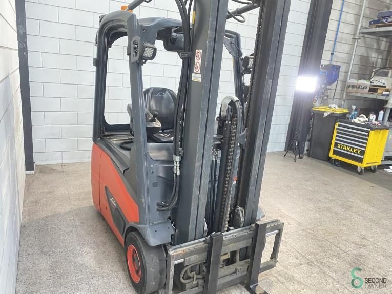 Forklifts Electric Linde E 15 2019