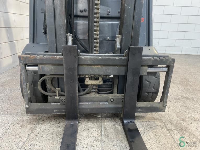 Forklifts Electric Linde E 15 2019