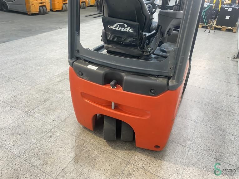 Forklifts Electric Linde E 15 2019