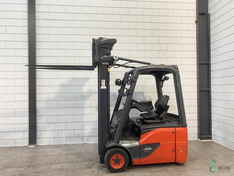 Forklifts Electric Linde E 15 2019