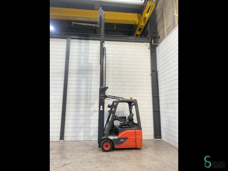 Forklifts Electric Linde E 15 2019