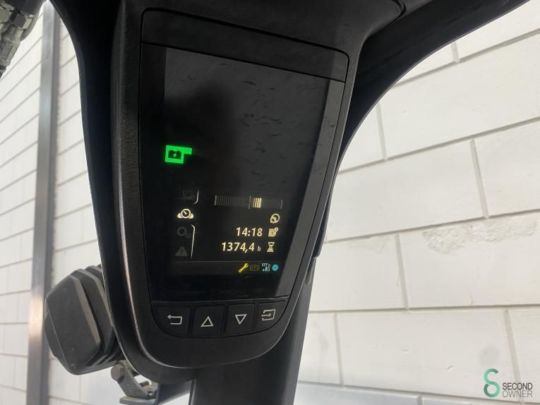 Forklifts Electric Linde E 15 2019