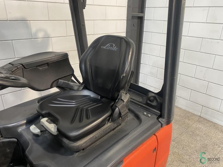Forklifts Electric Linde E 15 2019