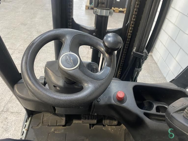 Forklifts Electric Linde E 15 2019