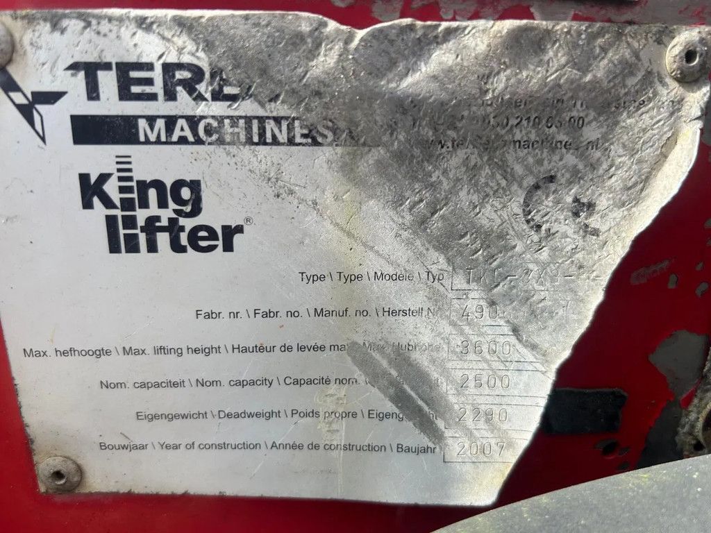 Terex TKL 3x3 Kinglifter