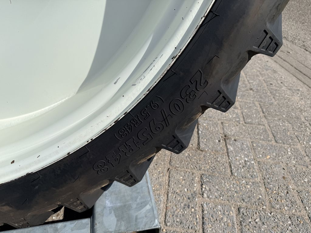BKT Agrimax RT955 Set Cultuurwielen