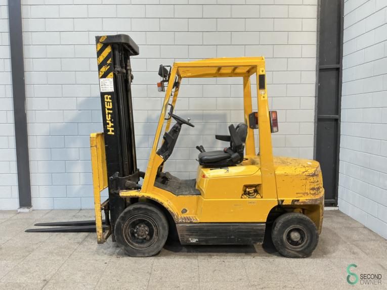 Forklifts Diesel Hyster H 2.50 XM 1996