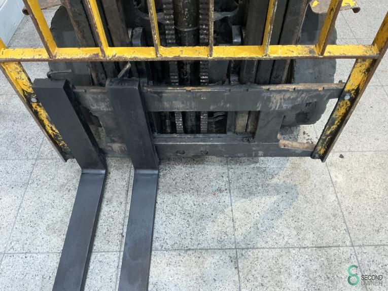 Forklifts Diesel Hyster H 2.50 XM 1996