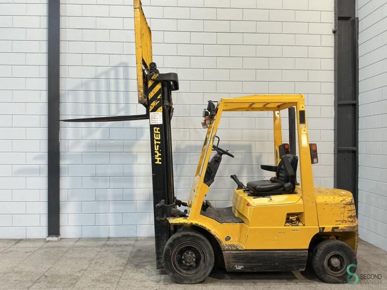 Forklifts Diesel Hyster H 2.50 XM 1996