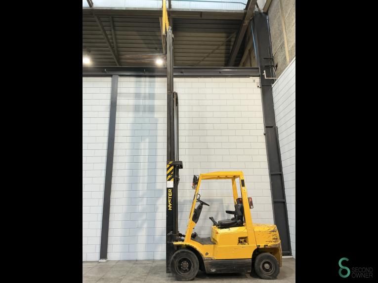 Forklifts Diesel Hyster H 2.50 XM 1996