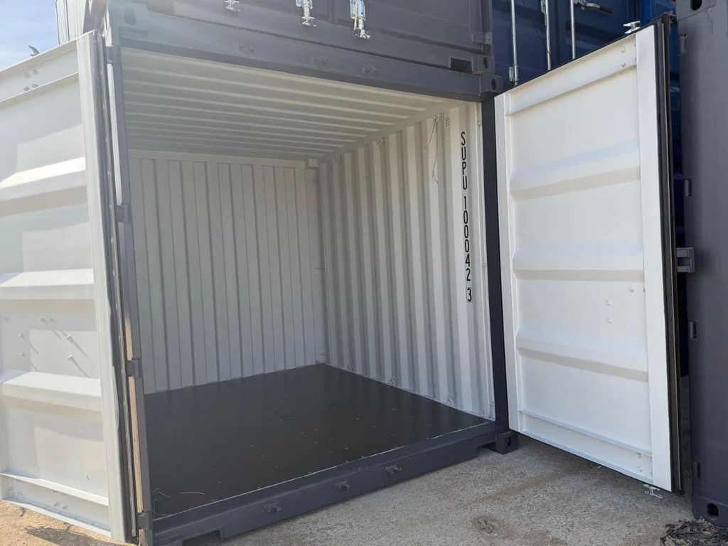 Sidalco zeecontainer 10ft grijs