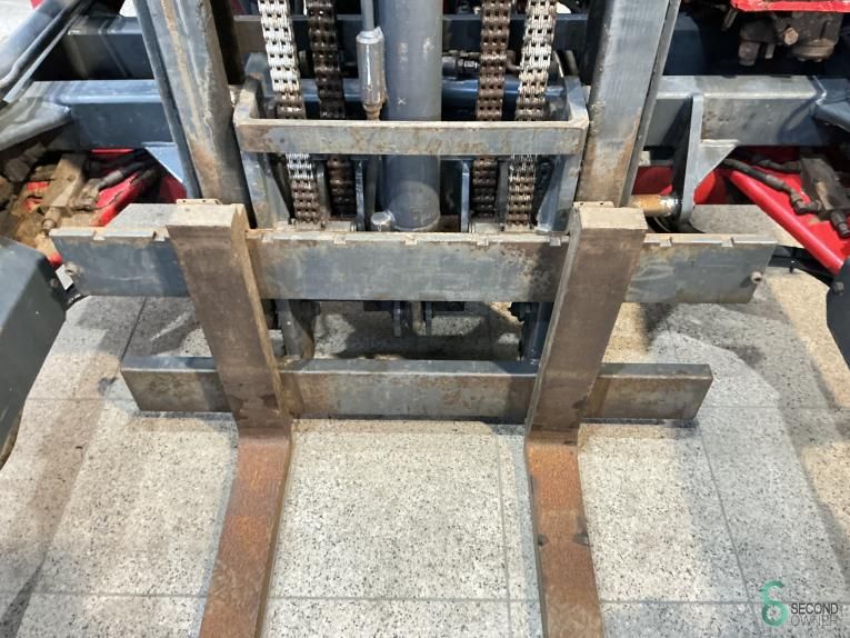 Forklifts Diesel Moffett M7 30.4W 2004 4-Way