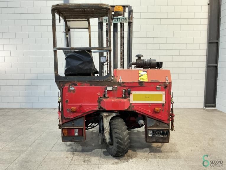 Forklifts Diesel Moffett M7 30.4W 2004 4-Way