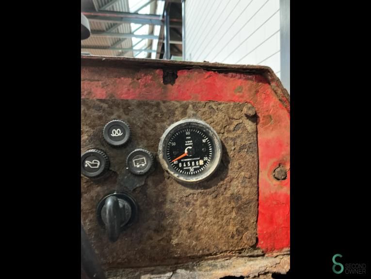 Forklifts Diesel Moffett M7 30.4W 2004 4-Way