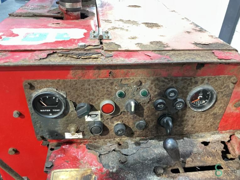 Forklifts Diesel Moffett M7 30.4W 2004 4-Way