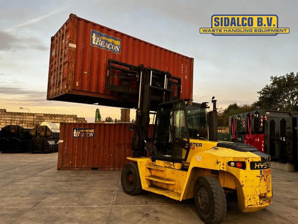 Sidalco 20FT zeecontainers