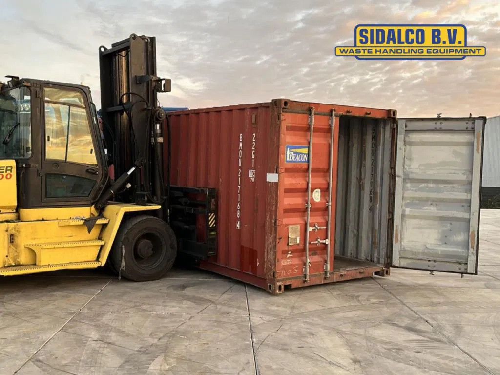 Sidalco 20FT zeecontainers
