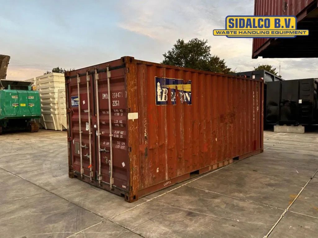 Sidalco 20FT zeecontainers
