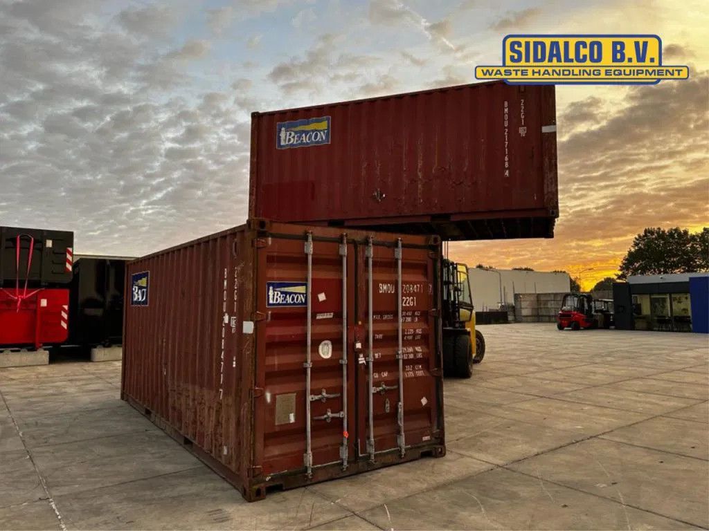 Sidalco 20FT zeecontainers