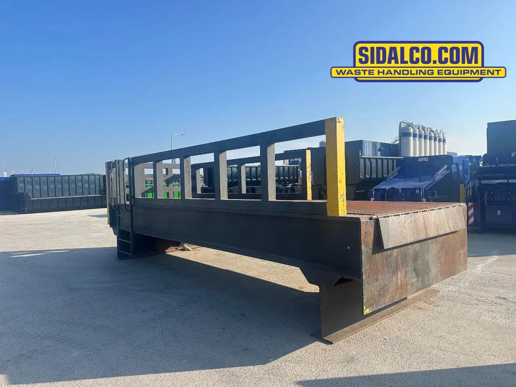 Sidalco Mega zwaar laad platform