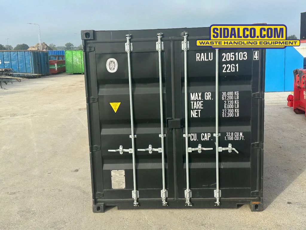 Sidalco 10 FT nieuw 1 keer beladen geweest