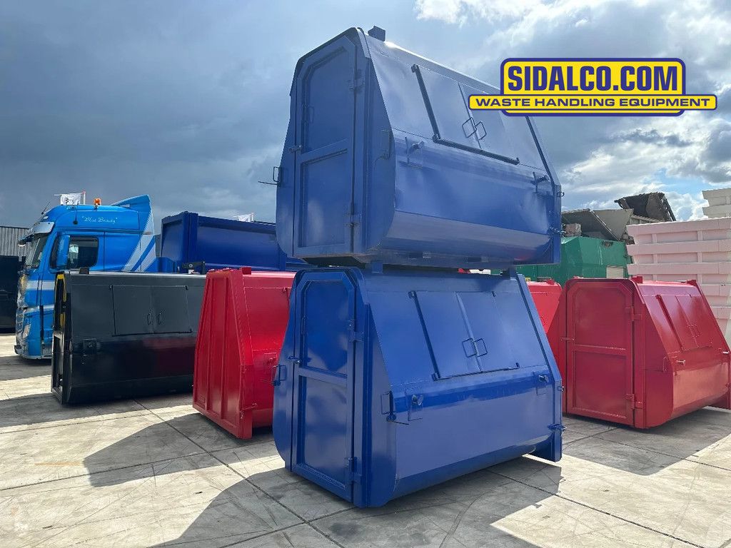 Sidalco Puinhuisje rond model 6 m3