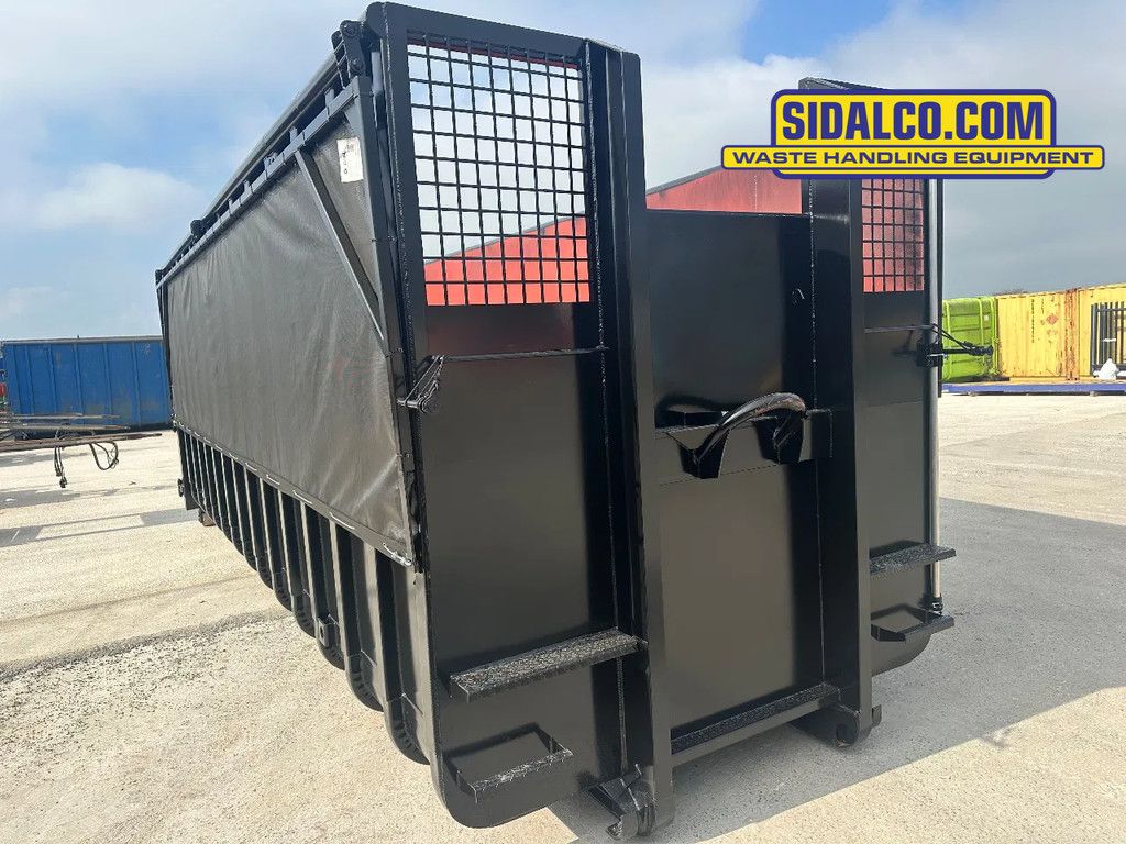 Sidalco 40 m3 klapnetten en kraan inham