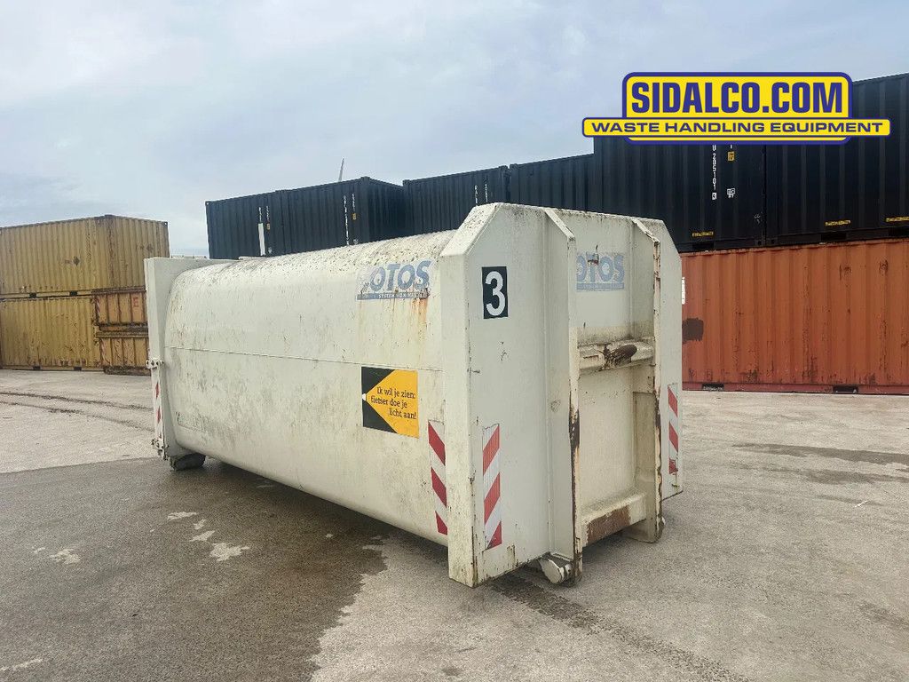 KTK Haller lotos container huls