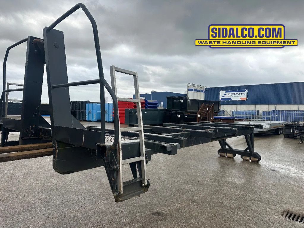 Sidalco Haakarm frame voor zoutstrooier