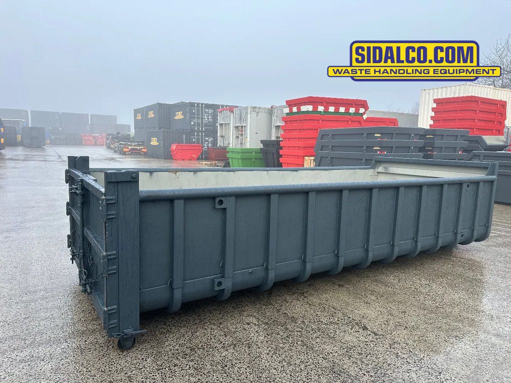 Sidalco 15m3 Franse deur klep 6 meter