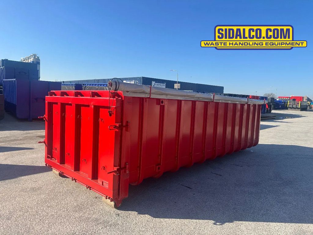 Sidalco 20 m3 waterdichte container