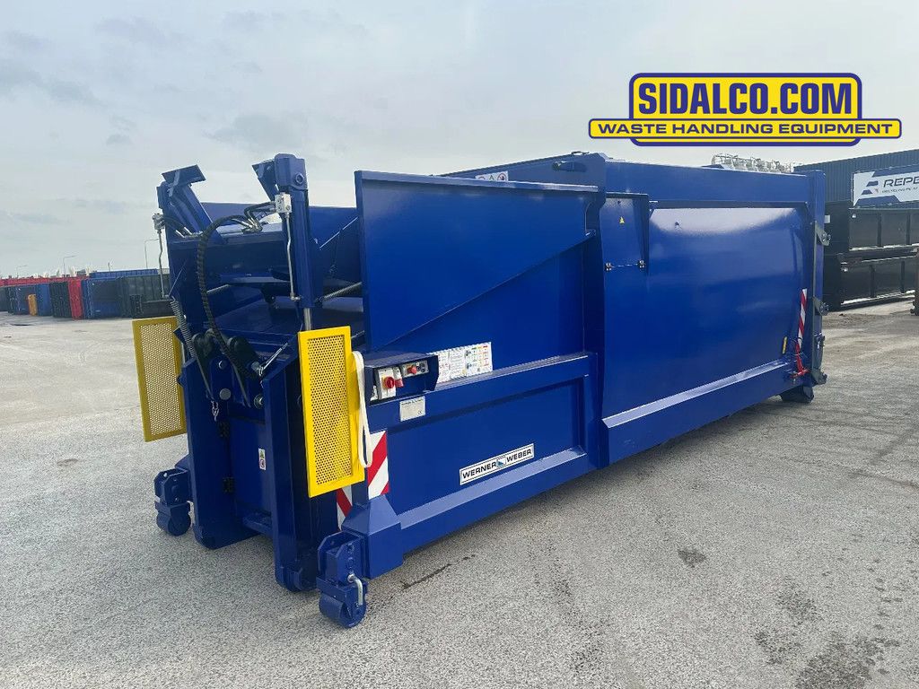 Werner & Weber MPC 20 kiepsysteem