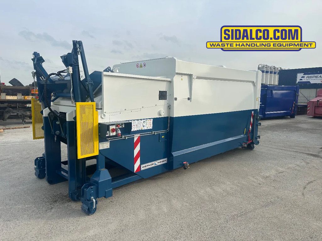 Werner & Weber Nat vuil pers met kiepsysteem 20 m2