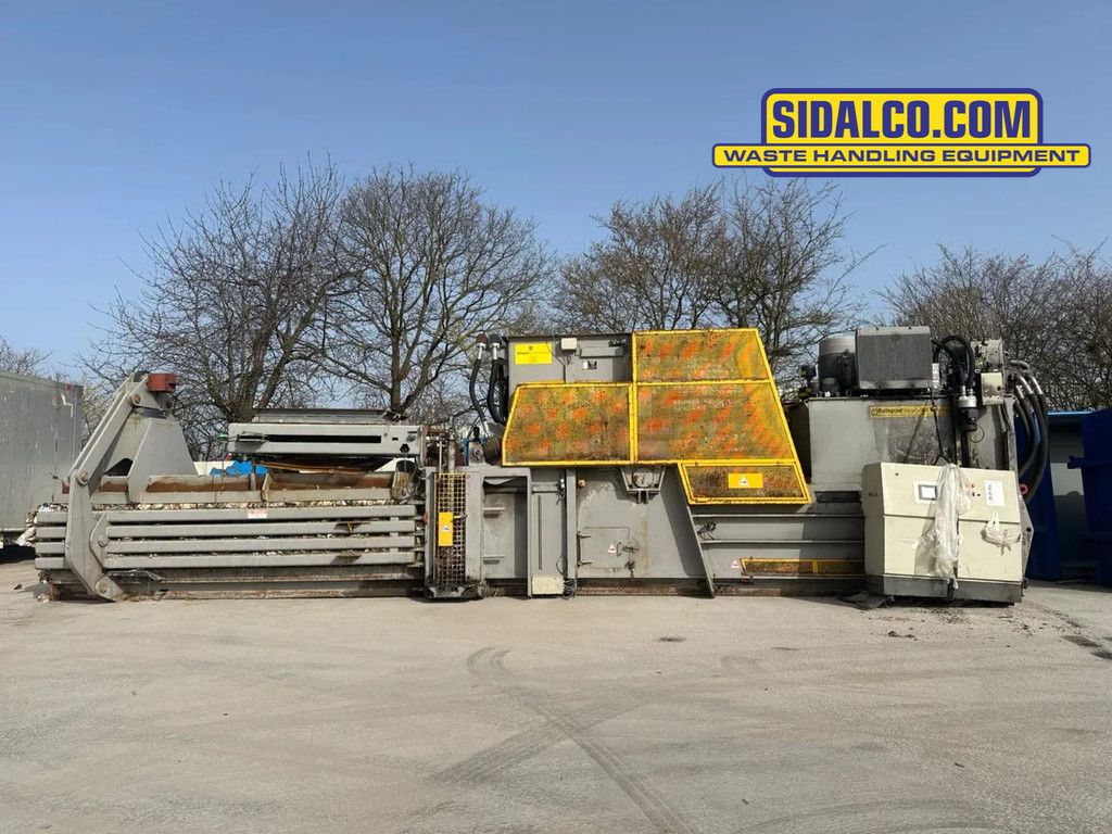 Overige Bollegraaf HBC 140 met band