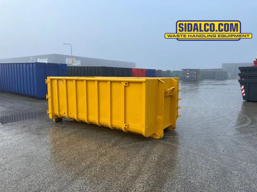 Sidalco 15 m3 4,2 meter lang