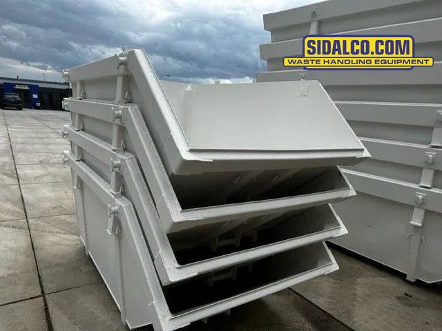 Sidalco nieuwe 3 m3 puinbakjes