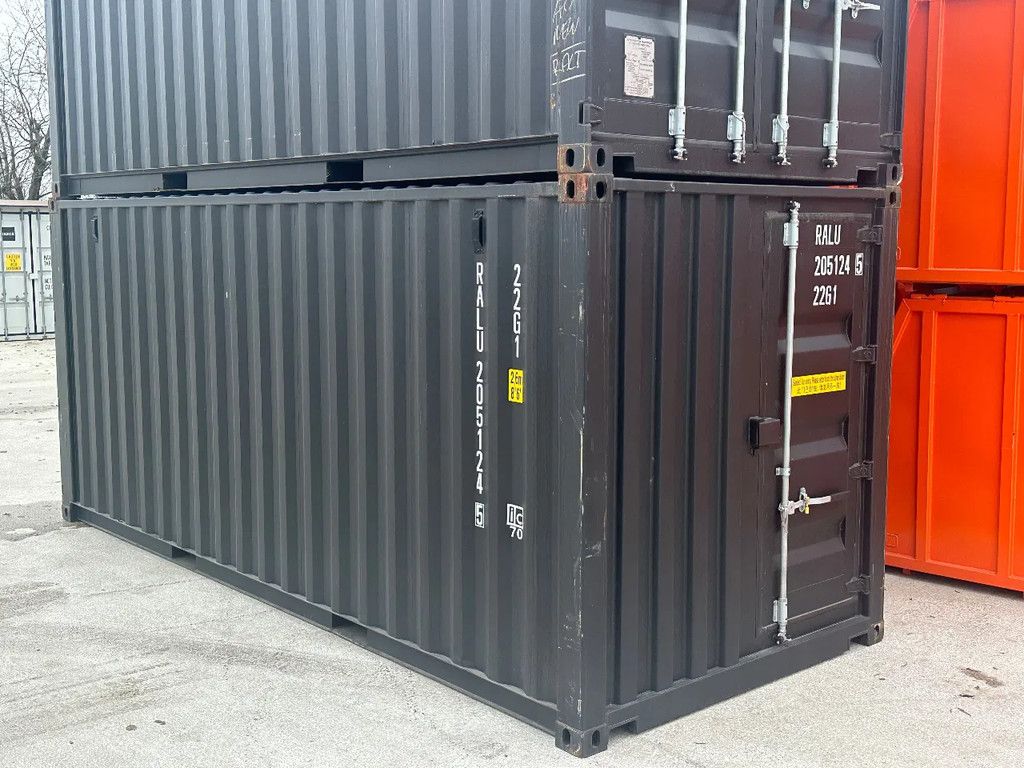 Sidalco 3 deuren container