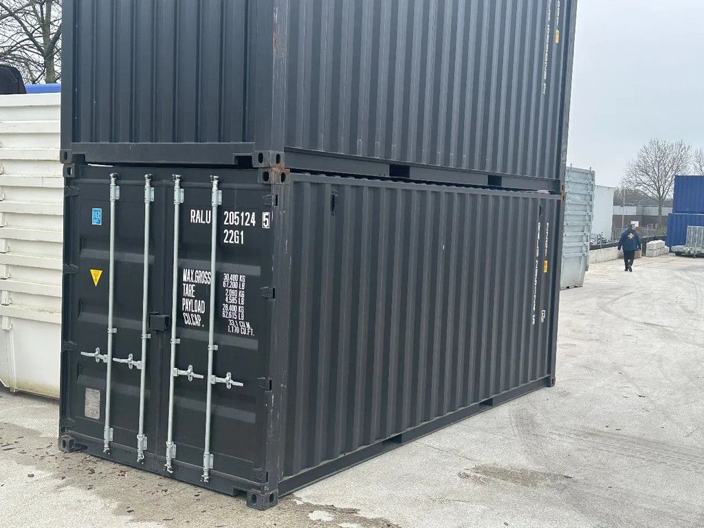 Sidalco 3 deuren container
