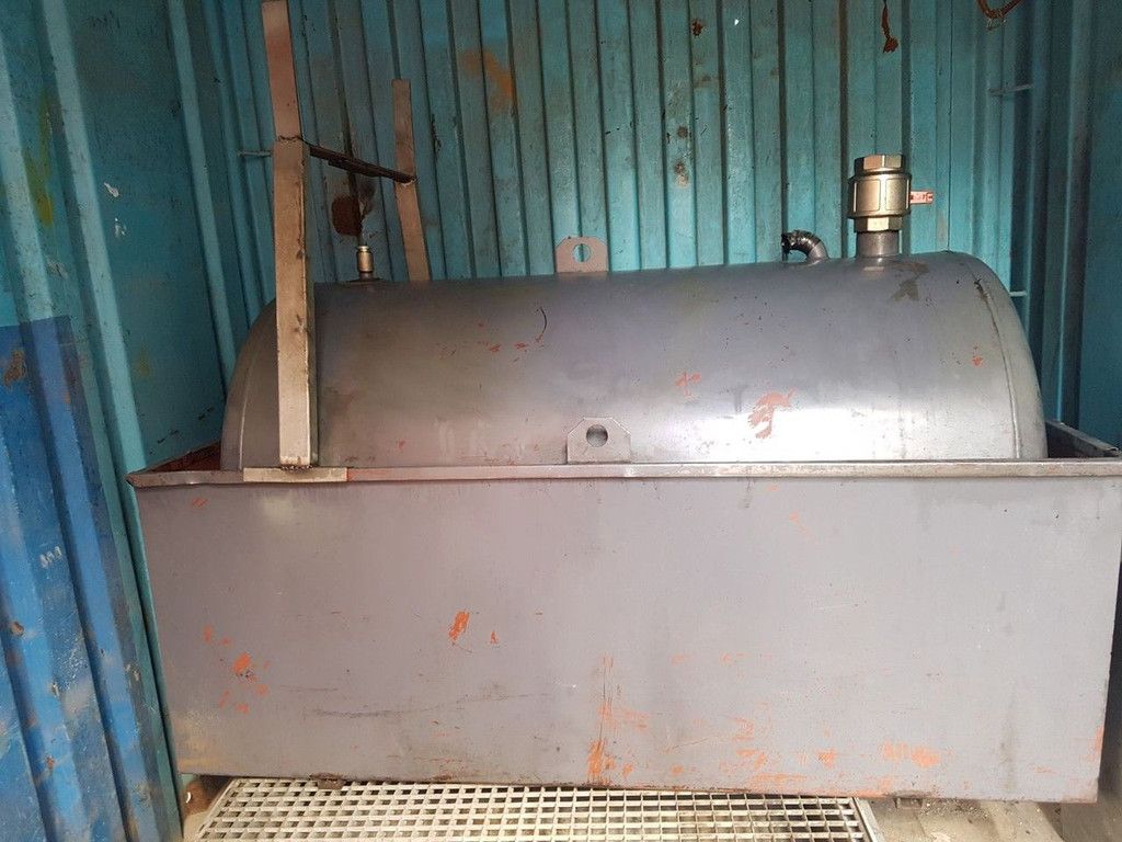 Asecos Opslagtank afgewerkte olie