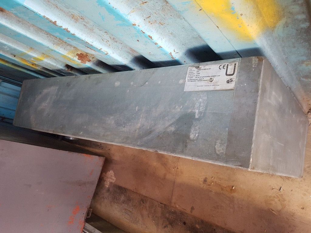 Asecos Opslagtank afgewerkte olie