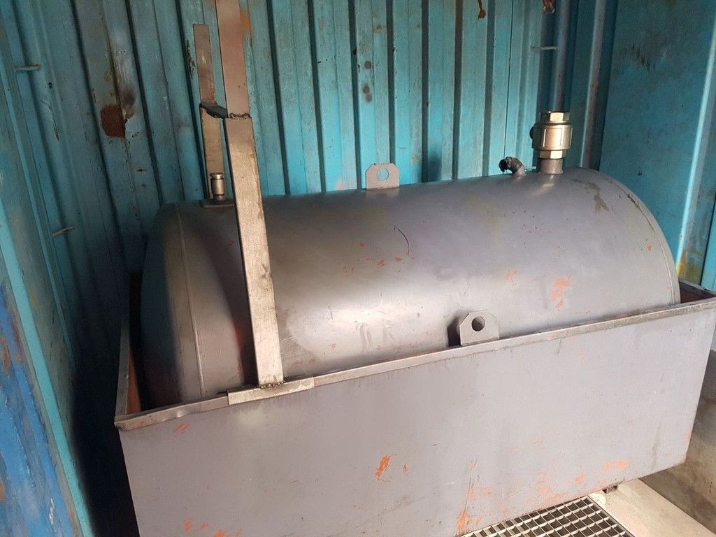 Asecos Opslagtank afgewerkte olie