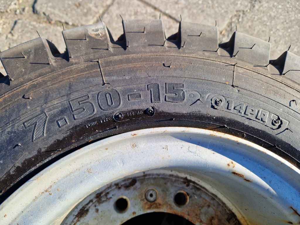 Mitas 8X nieuwe luchtband 7.50-15/14 ply