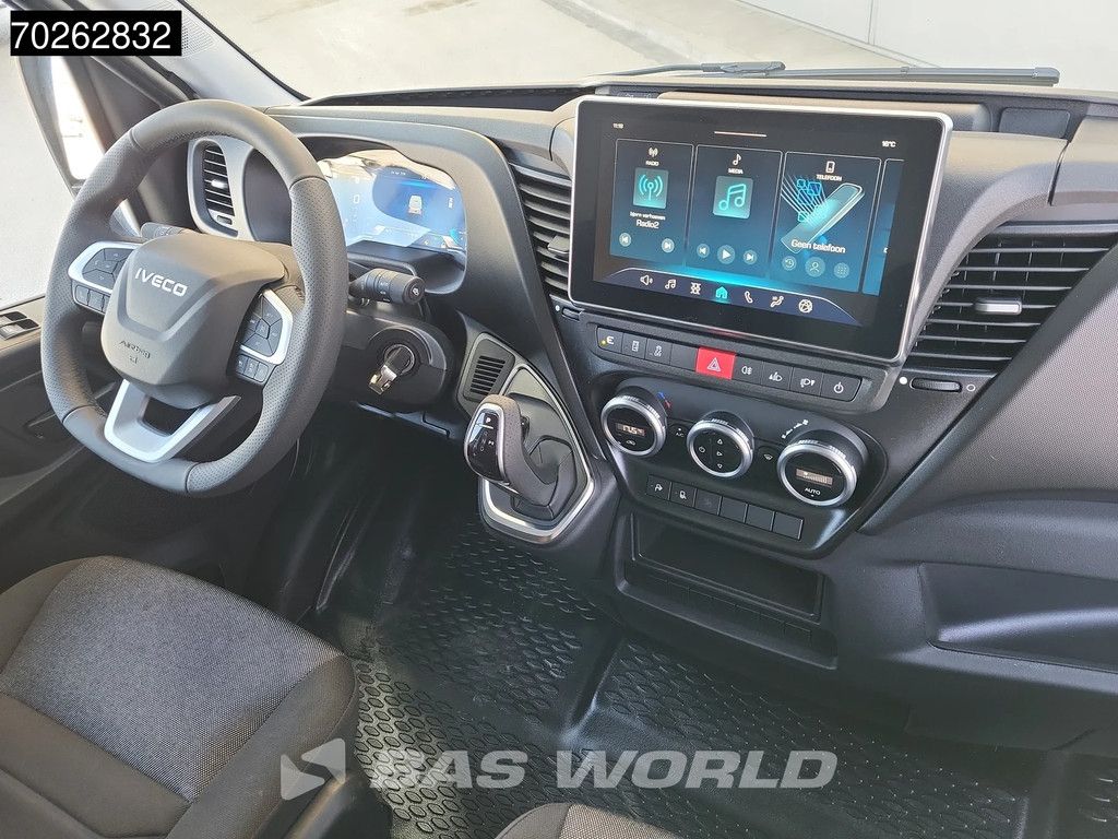 Iveco Daily 35S21 BPM VRIJ! 3.0L Automaat 210PK L2H2 2025-Model 3,5t Trekvermogen ACC LED CarPlay Camera Parkeersensoren Velgen Euro6 L3 12m3 Klima