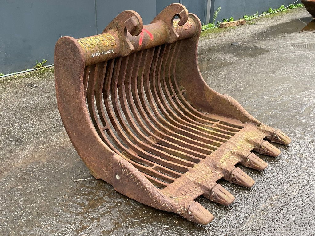 Verachtert Skeleton bucket