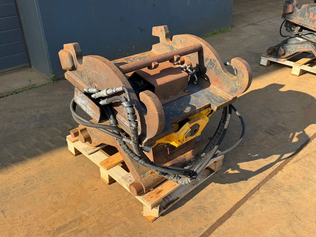 Verachtert Engcon Tilrotator CWR