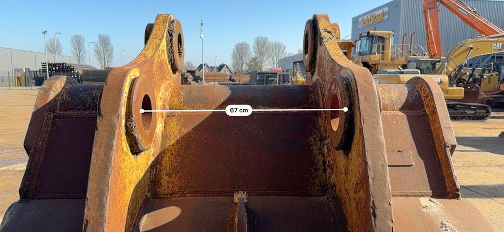 Caterpillar Caterpillar teeth Bucket 385